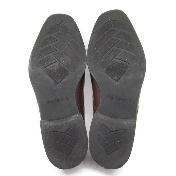 Allen Edmonds Tribecca Mens Brown Leather Apron Toe Lace Up Derbys Size US 9 D - Picture 9 of 9